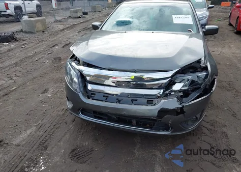 2012 Ford Fusion Se из США, поврежденный, VIN 3FAHP0HG9CR179004